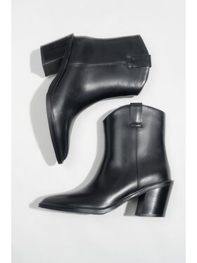 Estro Estro Stivali texani ER00118175 Nero