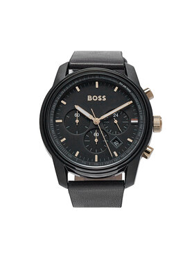 BOSS Boss Zegarek 1514003 Czarny