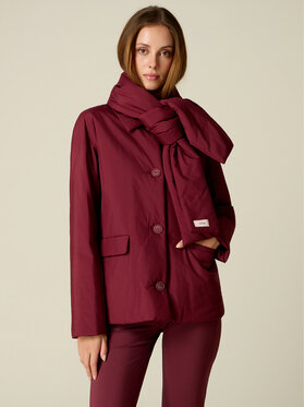 Oltre Oltre Giubbotto piumino F042R001545N029 Bordeaux Baggy Fit