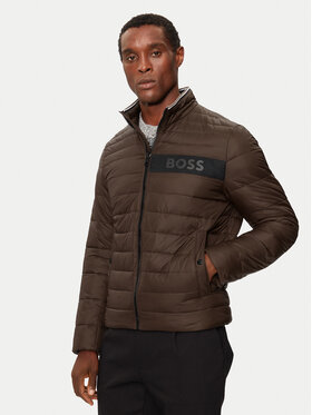BOSS BOSS Geacă Darolus 50464308 Verde Regular Fit