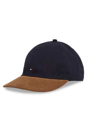 Tommy Hilfiger Tommy Hilfiger Cap Th Flag Herringbone 6 Panel Cap AM0AM13385 Dunkelblau