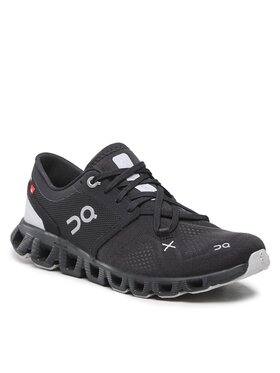 On On Schuhe Cloud X 3 6098696 Schwarz