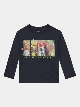 OVS OVS Blūze 1816130 Tumši zils Regular Fit