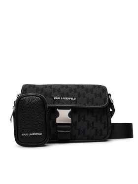 KARL LAGERFELD KARL LAGERFELD Мъжка чантичка B3M30294 Черен