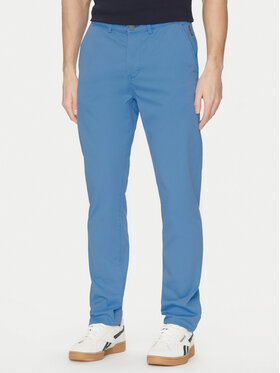 Napapijri Napapijri Chinosy M-Puyo NP0A4H98 Niebieski Slim Fit