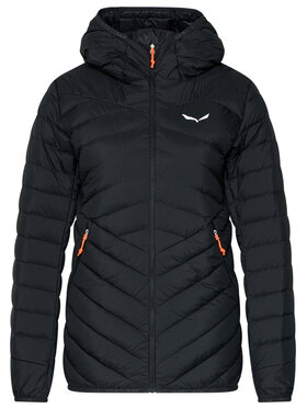 Salewa Salewa Μπουφάν πουπουλένιο W Brenda 27884 Μαύρο Regular Fit
