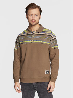 Cotton On Cotton On Felpa 3611872 Verde Boxy Fit