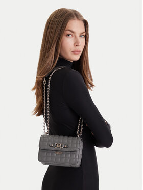 Guess Guess Kabelka Nadira Mini HWQG84 24780 Sivá
