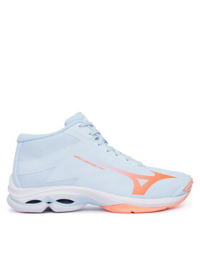Mizuno Mizuno Hallenschuhe Wave Lightning Pro Mid V1GC2665 Hellblau