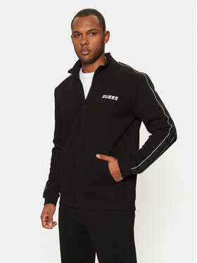 Guess Guess Суитшърт Mickey Z2YQ10 KB3P2 Черен Regular Fit