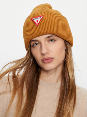 Guess Guess Czapka AW5234 VIS01 Brązowy