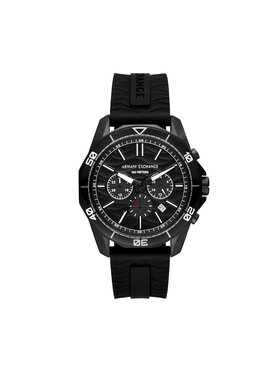 Armani Exchange Armani Exchange Zegarek Spencer AX1961 Czarny