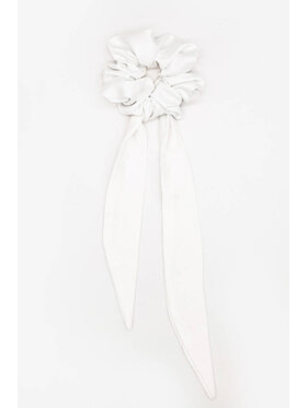 BOHOMOSS BOHOMOSS Gumka do włosów Scrunchie ecru Écru