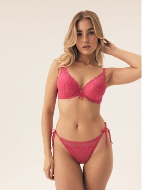 Esotiq Esotiq Stringi 42505 Różowy