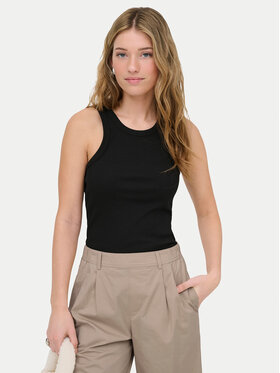 ONLY ONLY Topiņš Val 2-Way 15371705 Melns Slim Fit