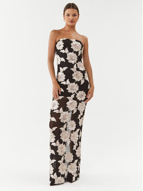 ROTATE ROTATE Abendkleid Flower 1101422789 Bunt Slim Fit