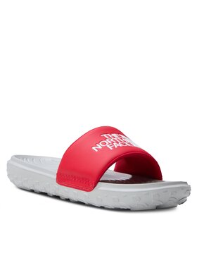 The North Face Natikači M Never Stop Cush Slide NF0A8A90M2C1 Rdeča