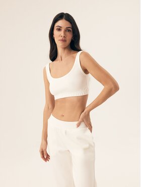 Esotiq Esotiq Tank top 43067 Biały