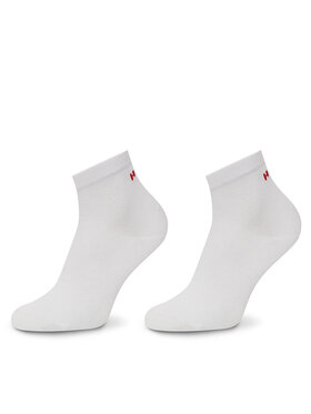 HUGO HUGO Set od 3 para muških visokih čarapa 50516396 Bijela
