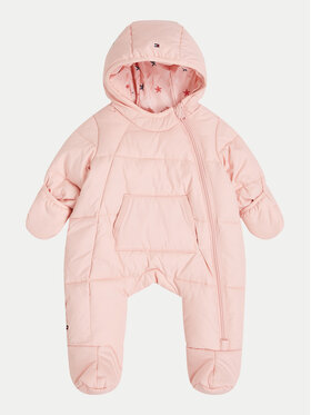 Tommy Hilfiger Tommy Hilfiger Зимовий комбінезон KN0KN01908 Рожевий Regular Fit