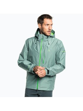 Schöffel Schöffel Kurtka outdoor Padon Turkusowy Regular Fit
