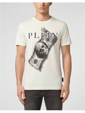 PHILIPP PLEIN PHILIPP PLEIN T-Shirt 31603 Bílá Regular Fit