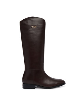 Guess Guess Klassische Stiefel FLFNAU LEA11 Dunkelbraun