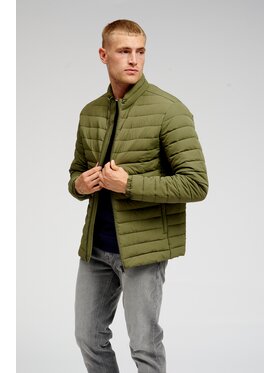 TeeShoppen TeeShoppen Kurtka outdoor 'Basic Collection' Zielony Regular Fit