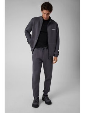 Guess Guess Spodnie materiałowe 146279 Szary Regular Fit