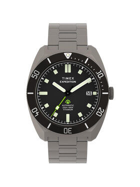 Timex Timex Hodinky TW2Y63800 Šedá