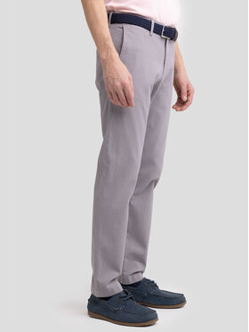 BIG STAR BIG STAR Chinosy ERHATI_901_350 Szary Chino Fit
