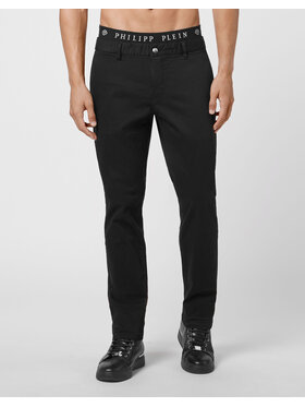 PHILIPP PLEIN PHILIPP PLEIN Pantaloni di tessuto 4133 Nero Regular Fit