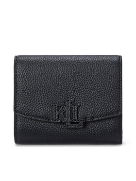 LAUREN RALPH LAUREN LAUREN RALPH LAUREN Mały Portfel Damski 432966782001 Czarny