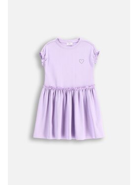 Coccodrillo Coccodrillo Sukienka WC5129202RGK-016 Fioletowy Regular Fit