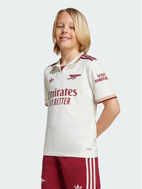 adidas adidas Koszulka techniczna Arsenal 25/26 Third Jersey Biały Regular Fit