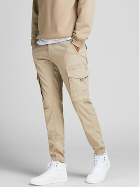 Jack&Jones Jack&Jones Jogger kelnės Paul 12193754 Smėlio Slim Fit