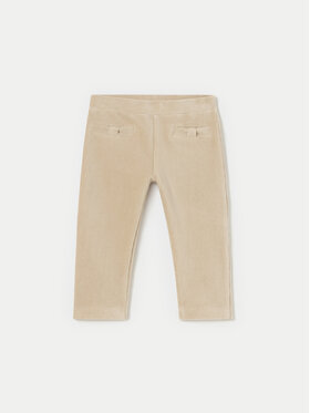 Mayoral Mayoral Штани з тканини 514 Бежевий Regular Fit