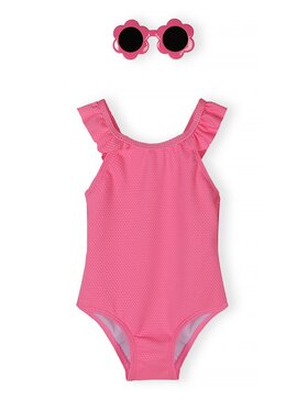 minoti minoti Strój kąpielowy 30SWIM108 Różowy