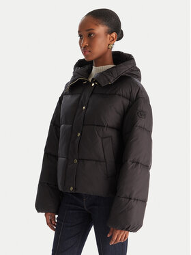 PINKO PINKO Női kabát Imparso Imbottito 105656 A2TF Fekete Regular Fit