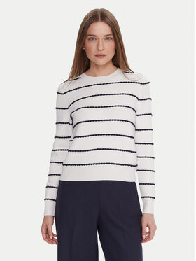 United Colors Of Benetton United Colors Of Benetton Sweter 104ME10EB Beżowy Regular Fit