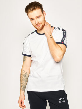 Tommy Hilfiger Tommy Hilfiger T-shirt UM0UM00562 Blanc Regular Fit