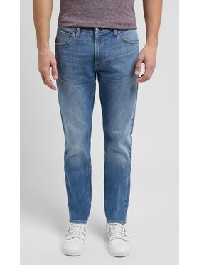 Lee Lee Jeansy Daren Zip Fly Niebieski Regular Fit