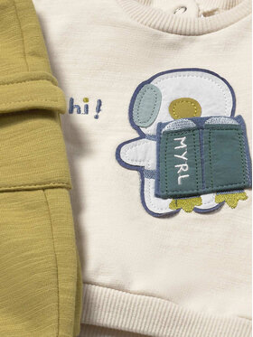 Σετ με 2 ζευγάρια φόρμες και 2 μπλούζες Mayoral φωτογραφία