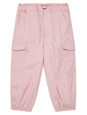 United Colors Of Benetton United Colors Of Benetton Pantaloni di tessuto 4L2VGF028 Rosa Relaxed Fit