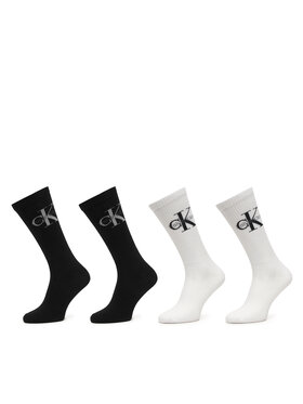 Calvin Klein Calvin Klein Garās zeķes 701241258 Melns