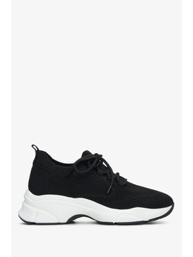 Estro Estro Sneakersy ER00113222 Čierna