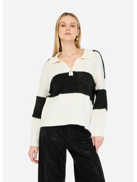 Liu Jo Liu Jo Cardigan TF5221MA51IC3766 Bianco Regular Fit