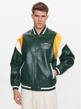 Tommy Jeans Tommy Jeans Blouson bomber DM0DM16627 Vert Relaxed Fit