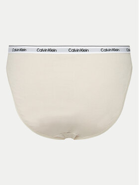 Calvin Klein Underwear Set 5 Parov Klasičnih Spodnjih Hlačk 000QD5208E Pisana