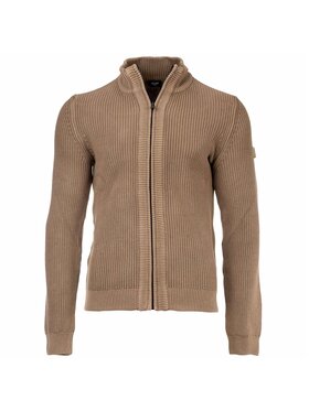 JOOP! Jeans JOOP! Jeans Kardigan 26970 Brązowy Casual Fit